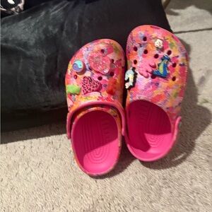 CROCS Kids Multicolor Sandals